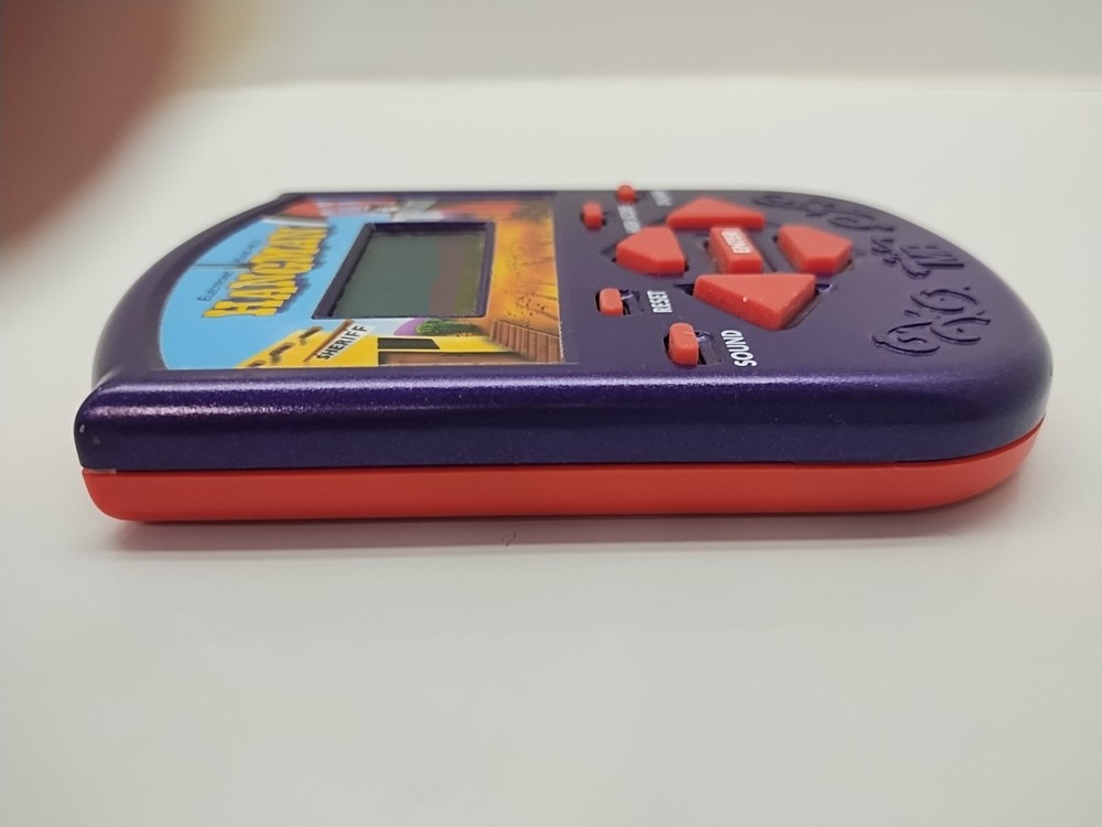 2002 Hasbro Electronic Hangman Handheld Electronic Game Tested Works