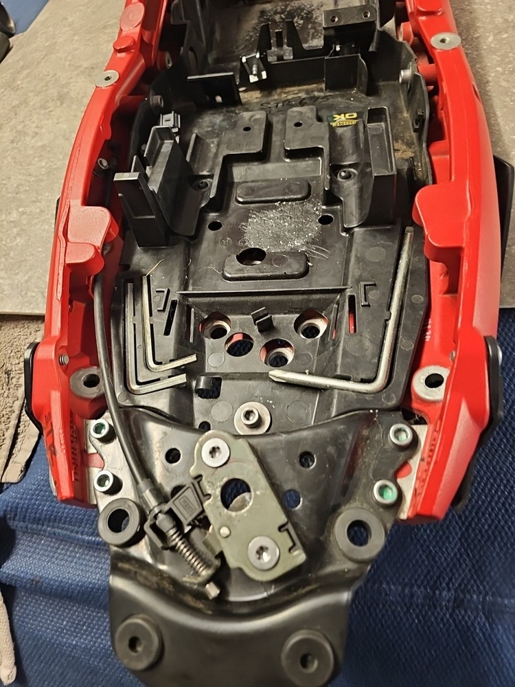 Triumph StreetTriple 675r Rear Subframe