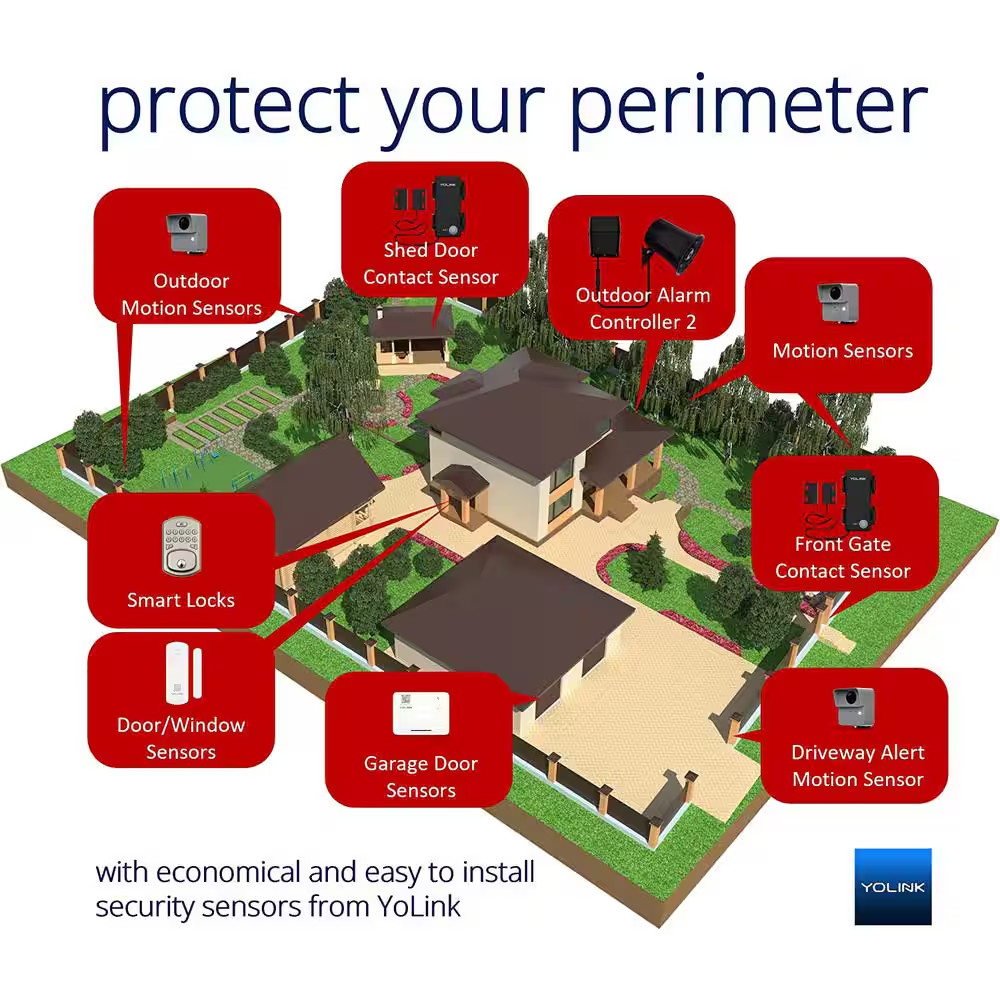 Lora Home Security Wireless Outdoor Door/Window Sensor