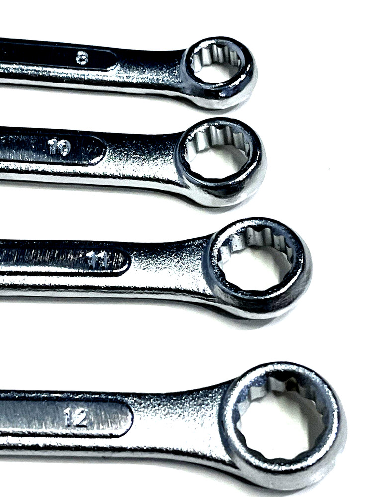 SCA 4 Piece Combination Spanner 8, 10, 11, 12mm New
