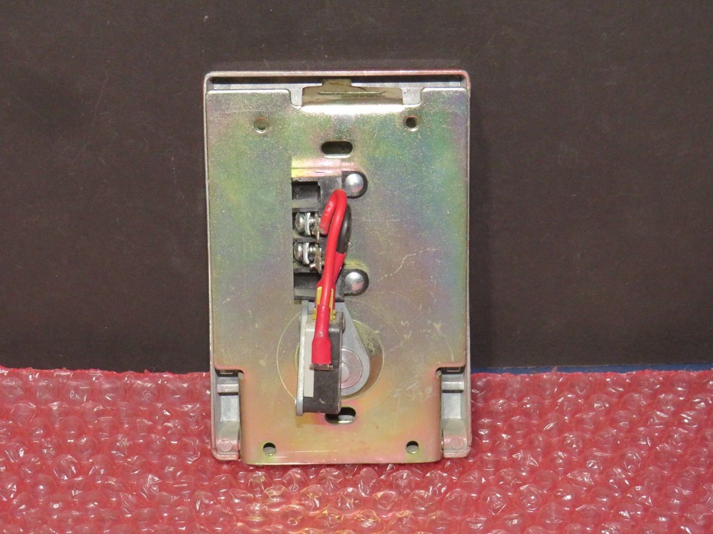 SECUTRON RMS-1T FIRE ALARM PULL STATION