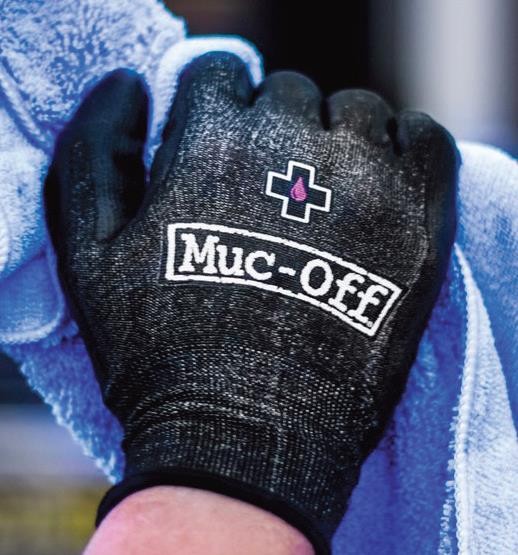 Muc-Off Mechanics Gloves L
