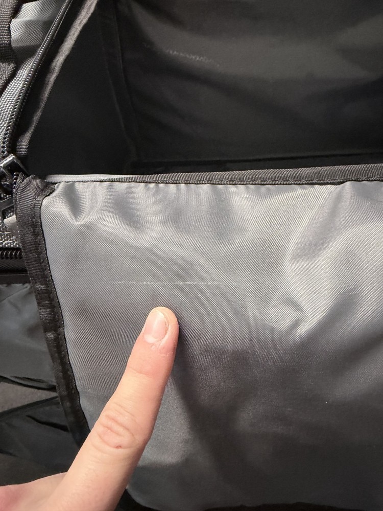 Genuine Bownet Commanders Catchers Bag (Black)