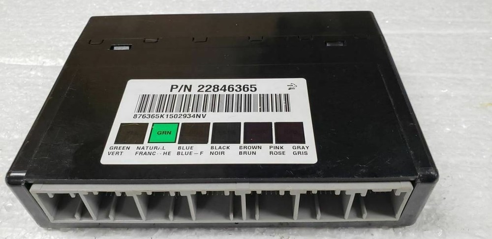 Programmed 2012-2014 Silverado & Sierra BCM 22737275 | Plug & Play