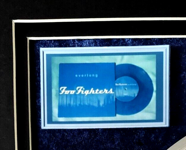 FOO FIGHTERS - Everlong (Single platinum award) + extras