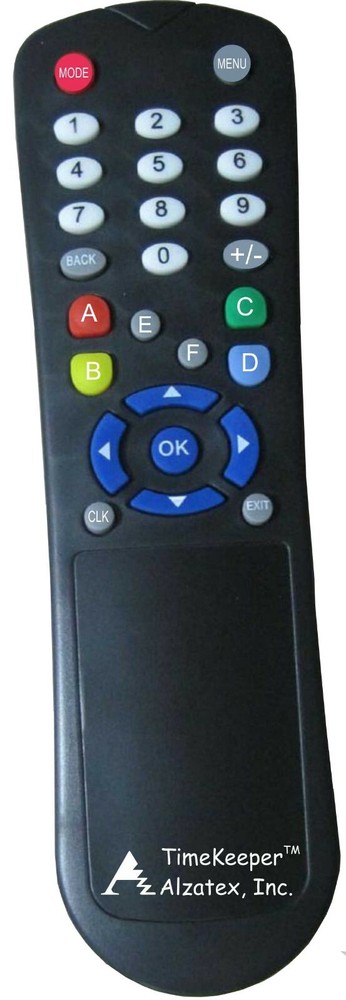 Alzatex Wireless Take-a-Number System with RF Remote and IR Remote