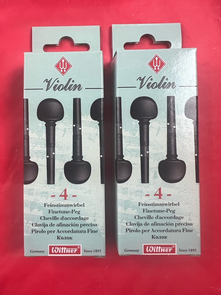 2 Sets 100% Authentic  Wittner violin pegs set 7.8 MM size