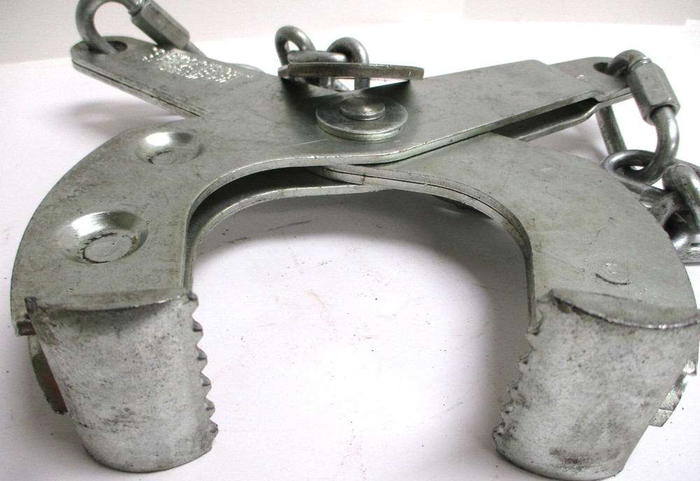 DEUER MANUFACTURING , SISSOR GRABBER / PULLER , 2000 LB JAWS , SURPLUS