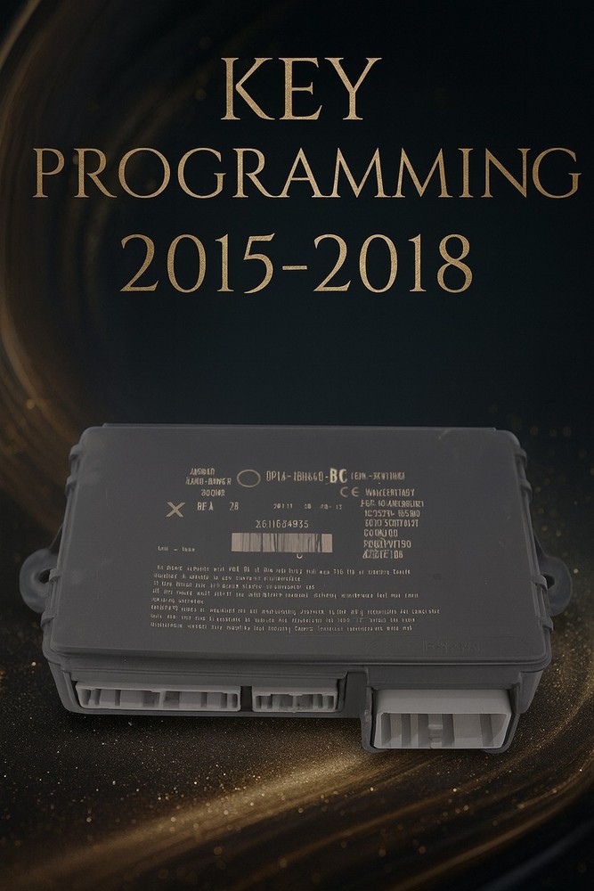 Jaguar KEY PROGRAMMING All Models 2015-2018 ALL KEYS LOST OR ADD KEY