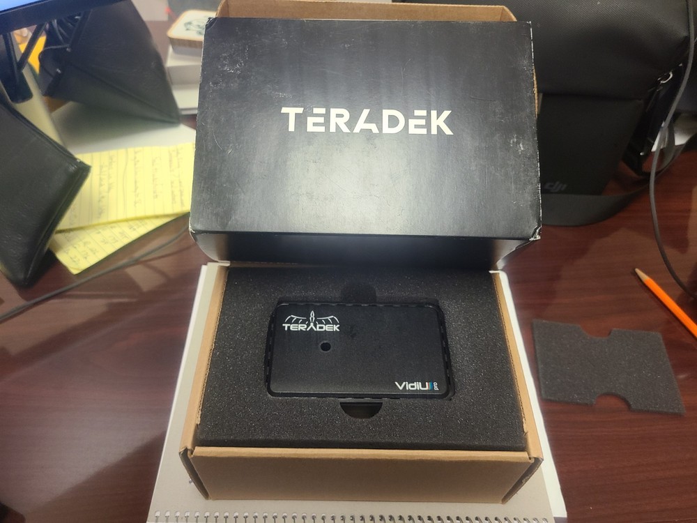 Teradek VidiU Pro Streaming Device H.264 Web Encoder