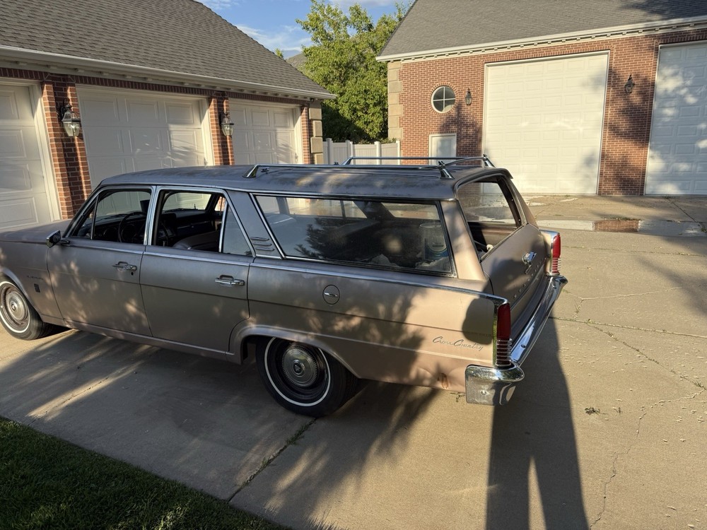 AMC Ambassador Rambler 1966