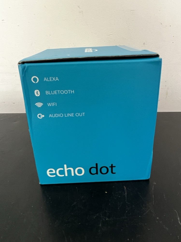 Amazon Echo Dot (3rd Generation) Smart Speaker - Charcoal - NEW & SEALED Box