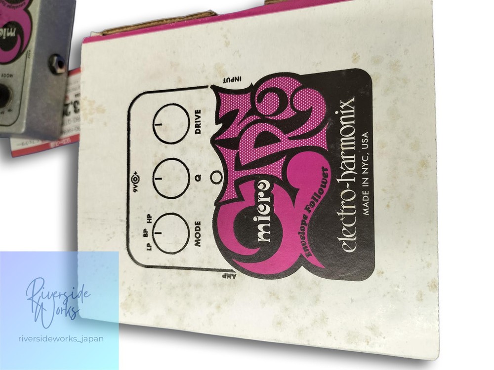 ELECTRO-HARMONIX MICRO QTRON Envelope Filter Effect Pedal JP