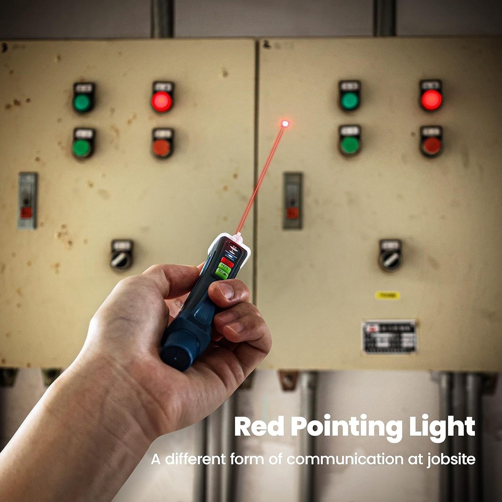 Versatile Voltage Sniffer with LCD Display - 12V-1000V & 48V-1000V Testing