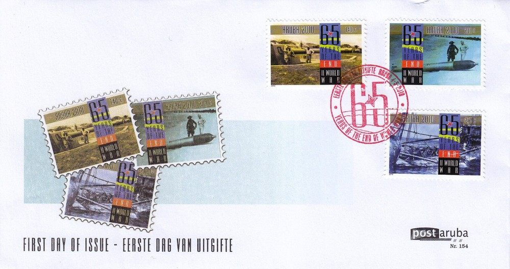 Arubu Issue FDC 2010 (154) History
