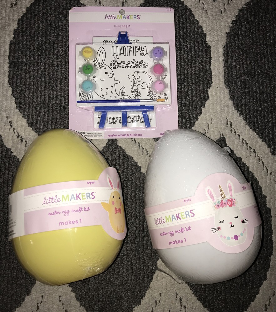 Little Makers Easter Egg Craft Kits