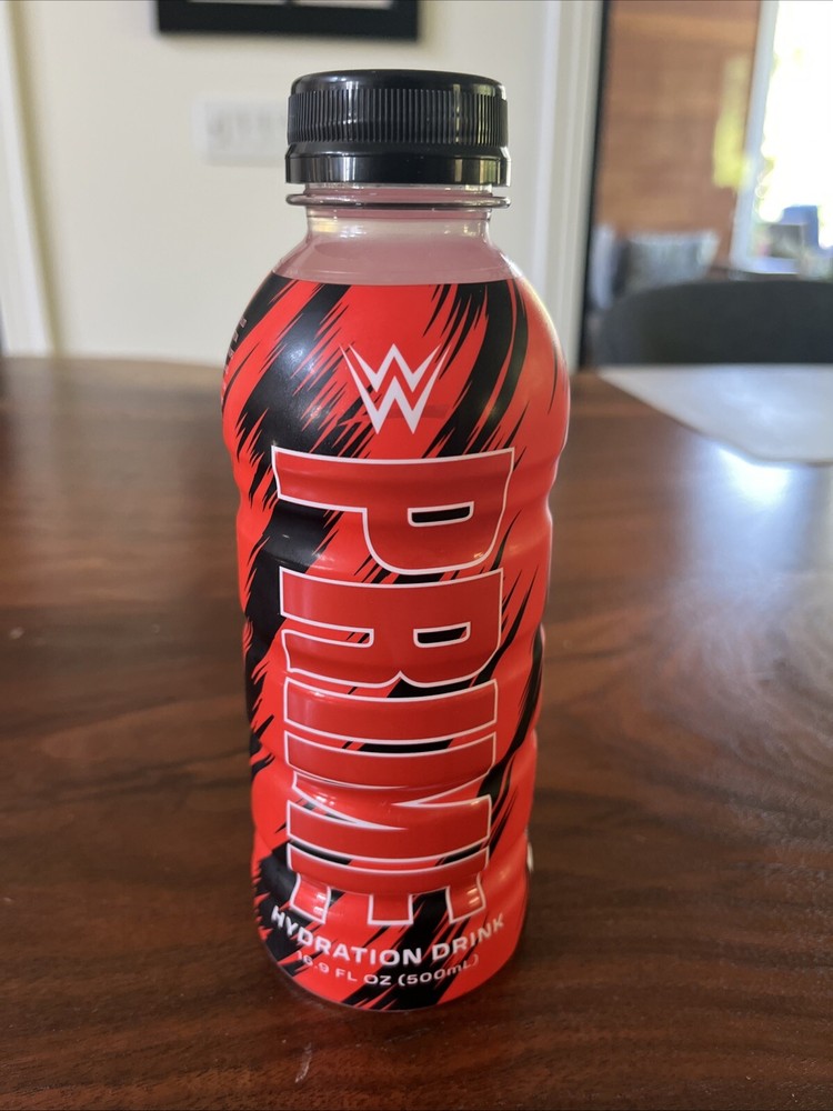 RARE Prime Hydration Brand New WWE