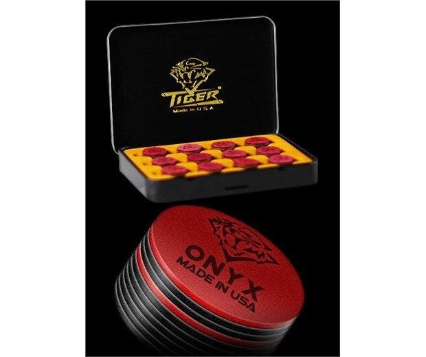 (1) Tiger Pool Cue Tip (Onyx)