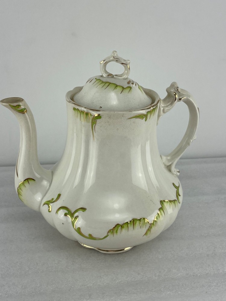 Vintage Dresden China Teapot
