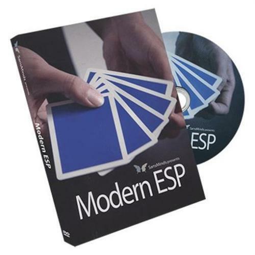 Modern ESP (DVD and Gimmick) by SansMinds - Trick