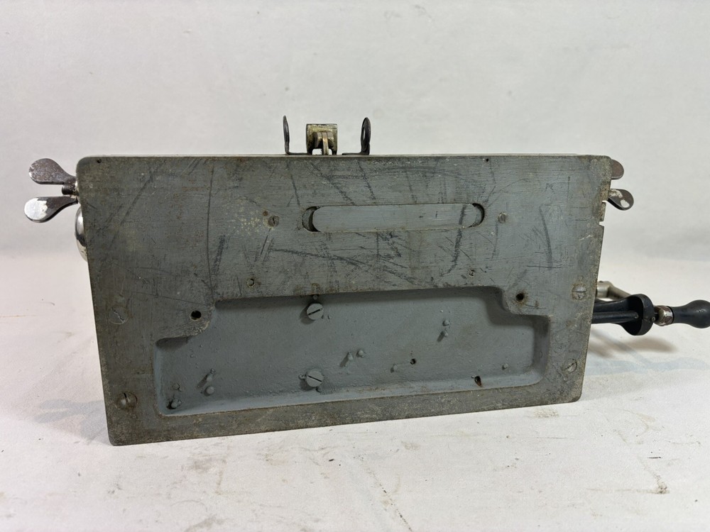Triumphator Patent Vintage Calculator Machine