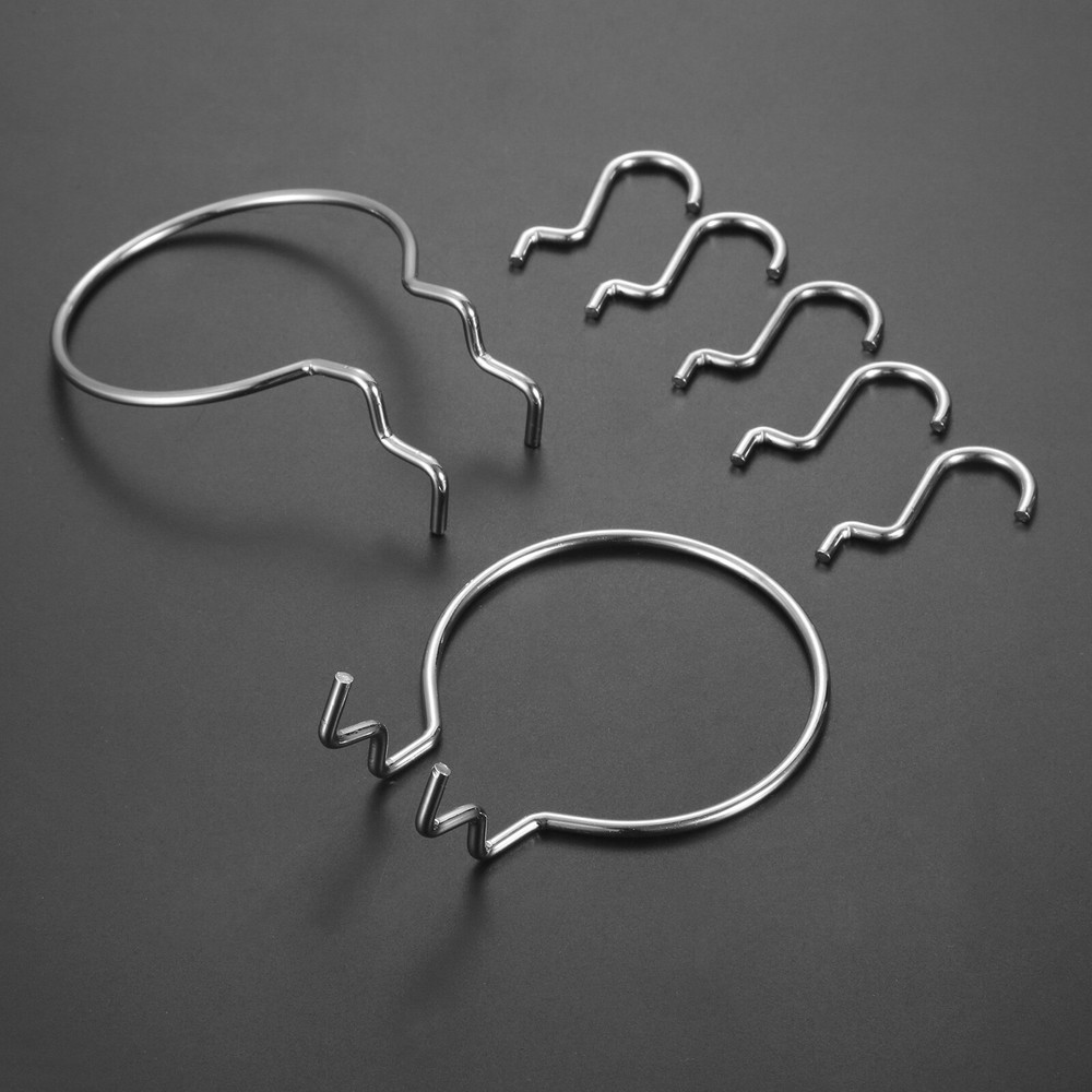 Practical Pegboard Hook Display Jewelry Hammer Punches Scissors Tool Organizer