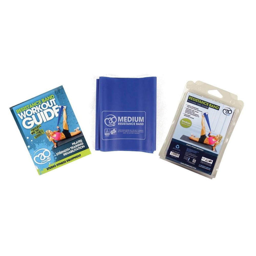 Yoga-Mad Resistance Bands Medium Medium