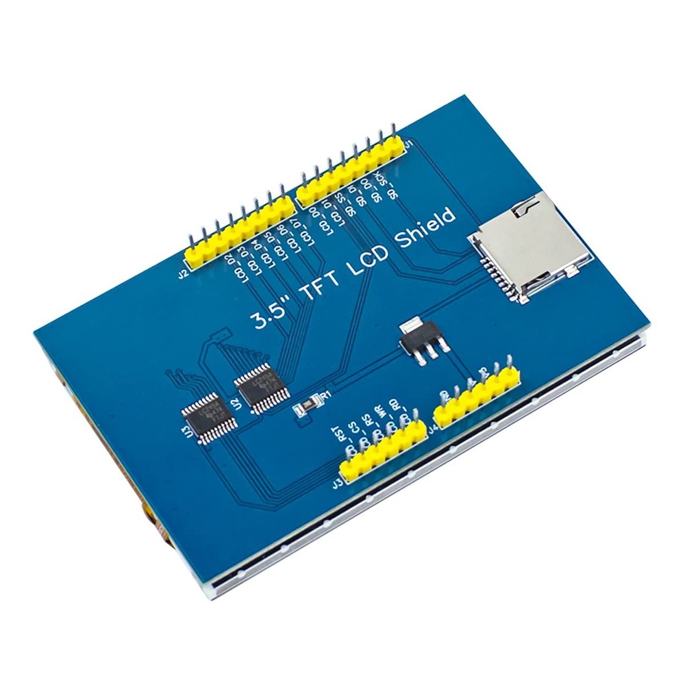 480x320 TFT Touch Screen Module LCD Display Shield with SD Card Slot
