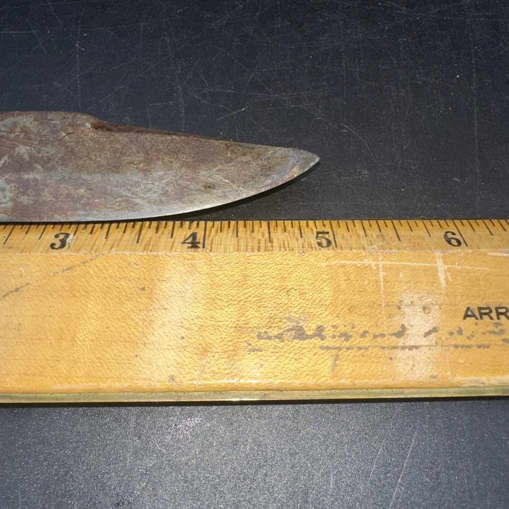 Vintage Handmade Bowie Knife 9”