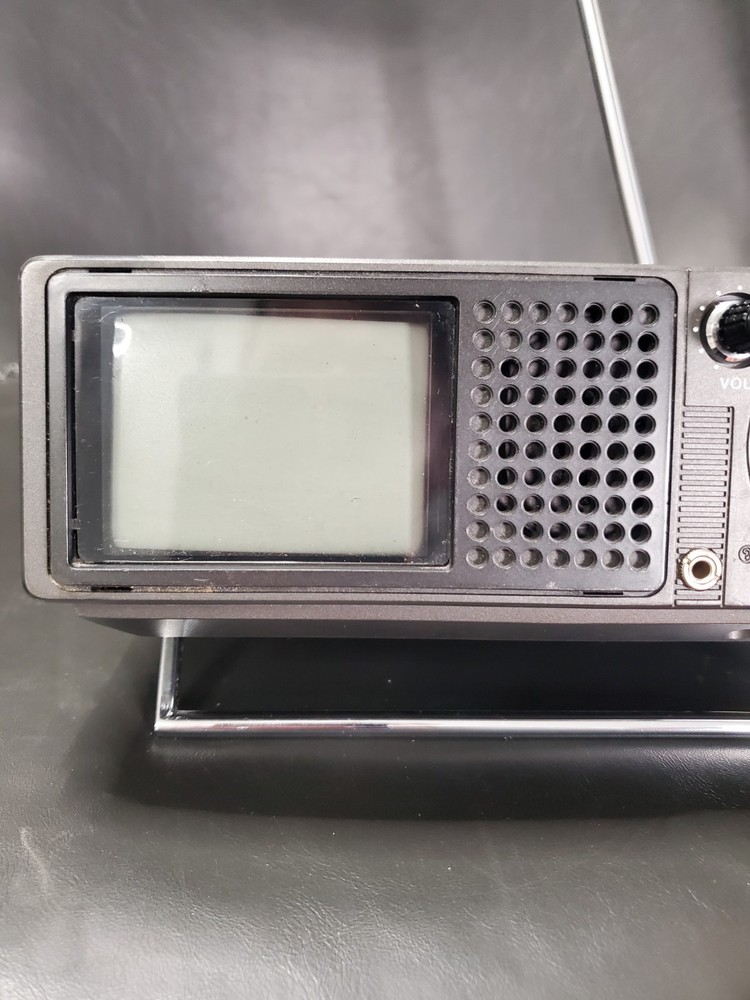 Sony TV-301 Solid State Portable TV - *Needs New CRT* Powers On*