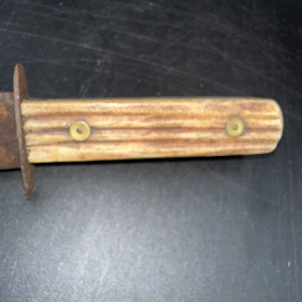 Vintage Handmade Bowie Knife 9”