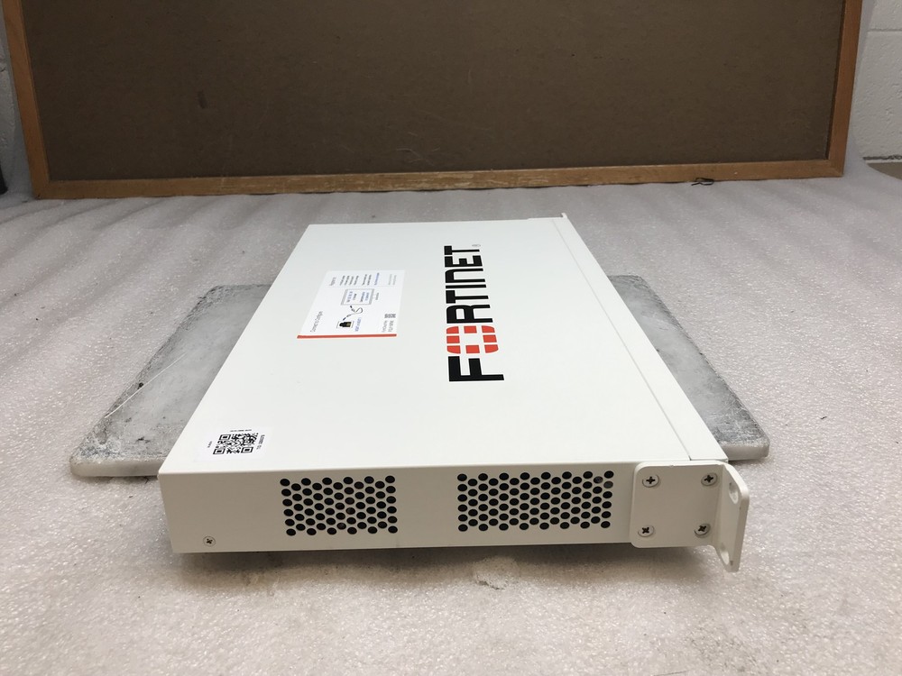 Fortinet FortiGate 101E Network Security/Firewall Appliance - White (FG-101E)