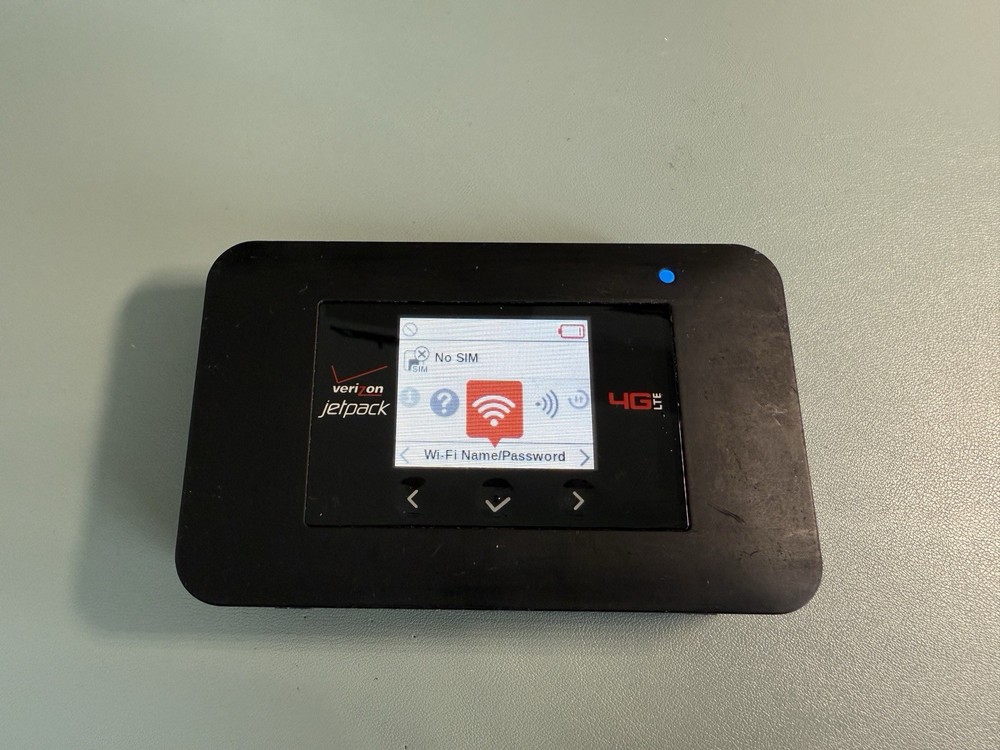 Netgear Verizon Jetpack 4G LTE