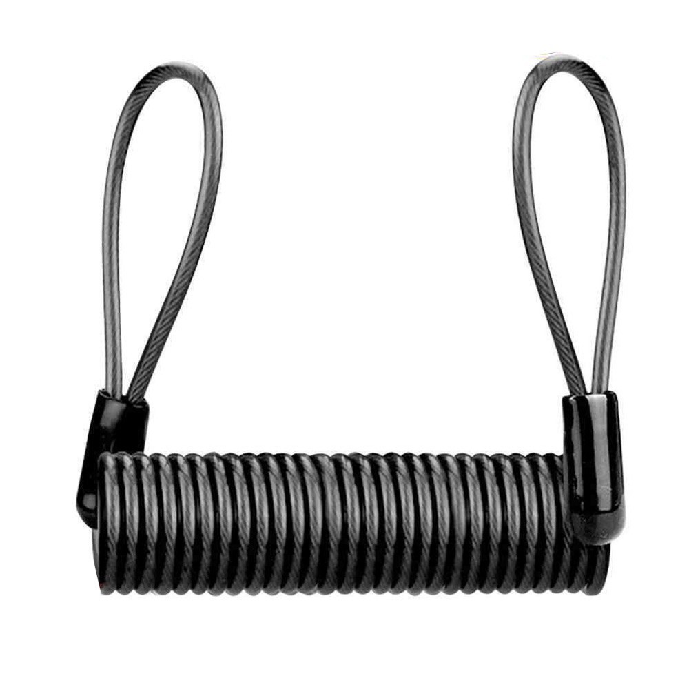 Cable Disc Lock Reminder 1pc Approx. 120cm Car Parts Plastic Scooter Security