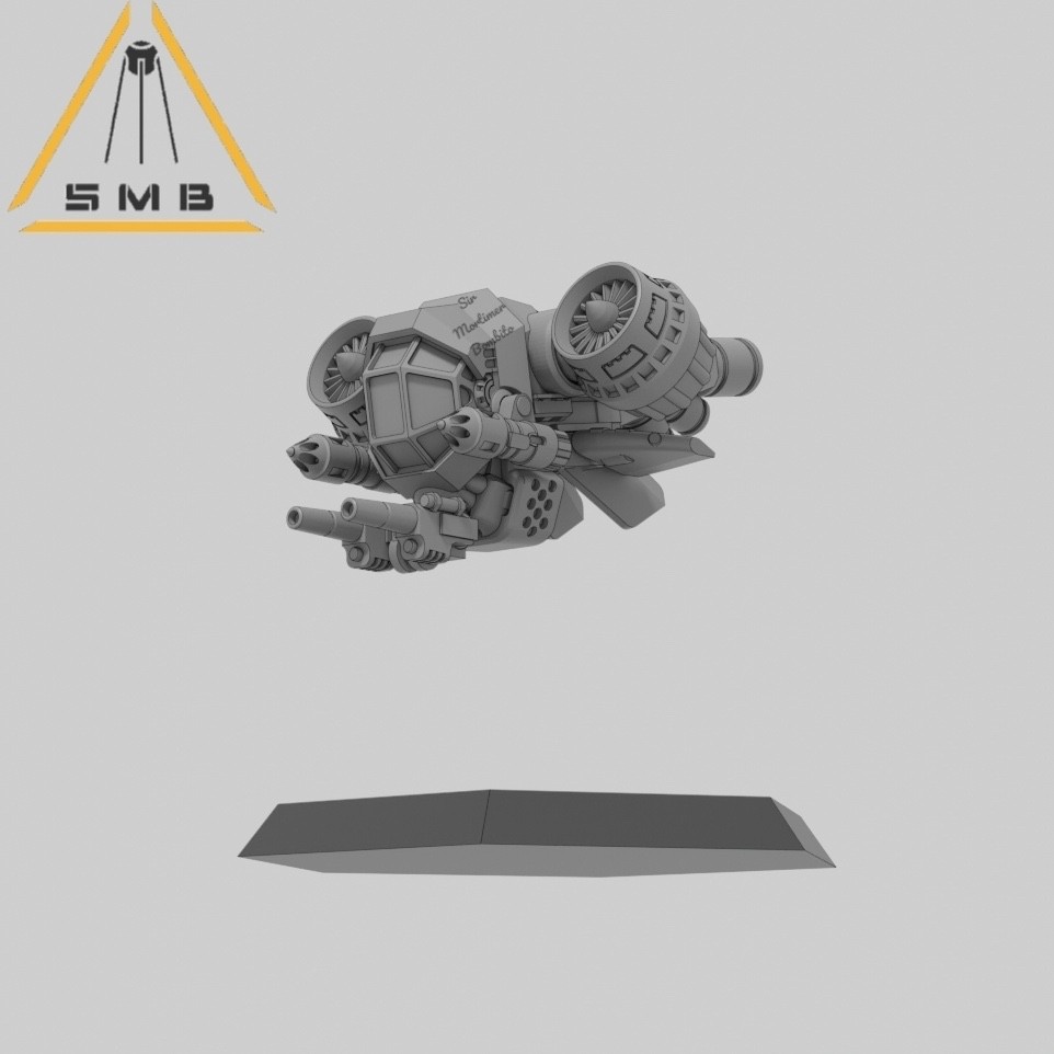 Hawk 2 - 6mm Sir Mortimer Aircraft