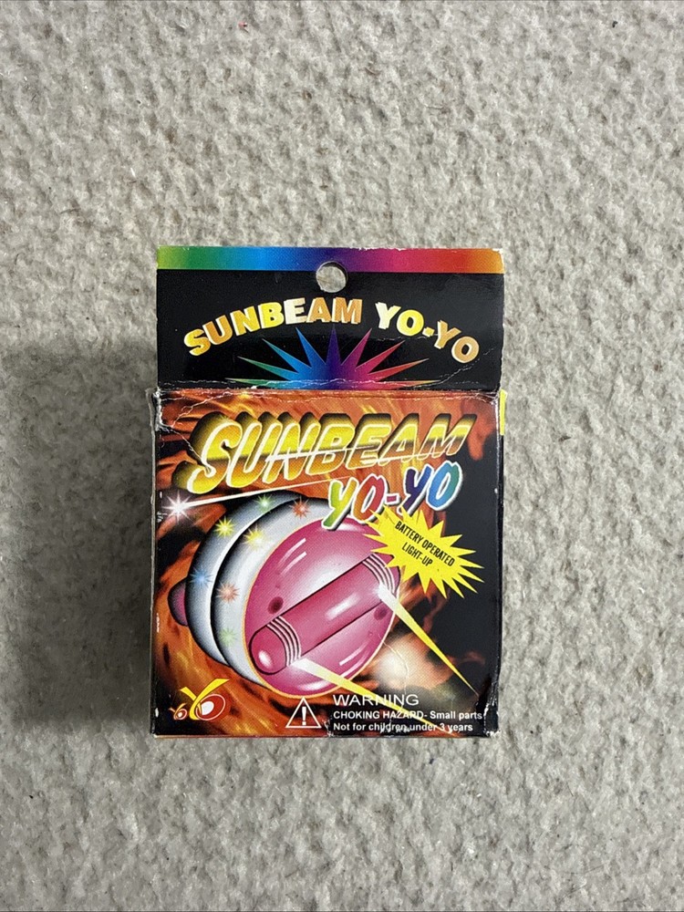 1996 Sunbeam YoYo Light Up With Box Battery Operated