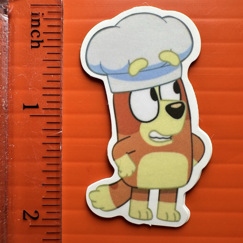 Bluey Rusty Sticker