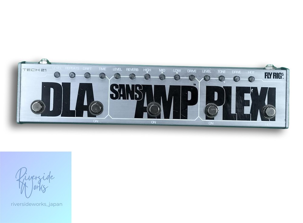 TECH21 FLY RIG5 Multi-Effect Pedal for Guitar JP