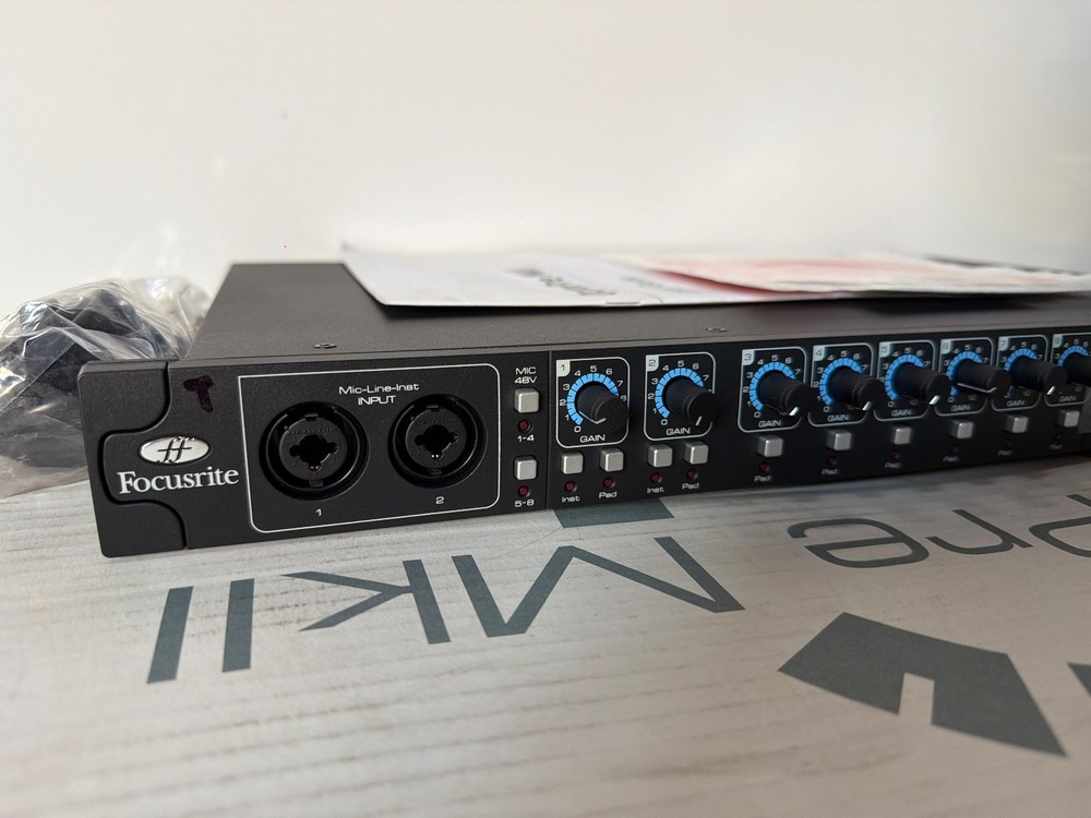 Focusrite OctoPre MkII - Microphone Preamp