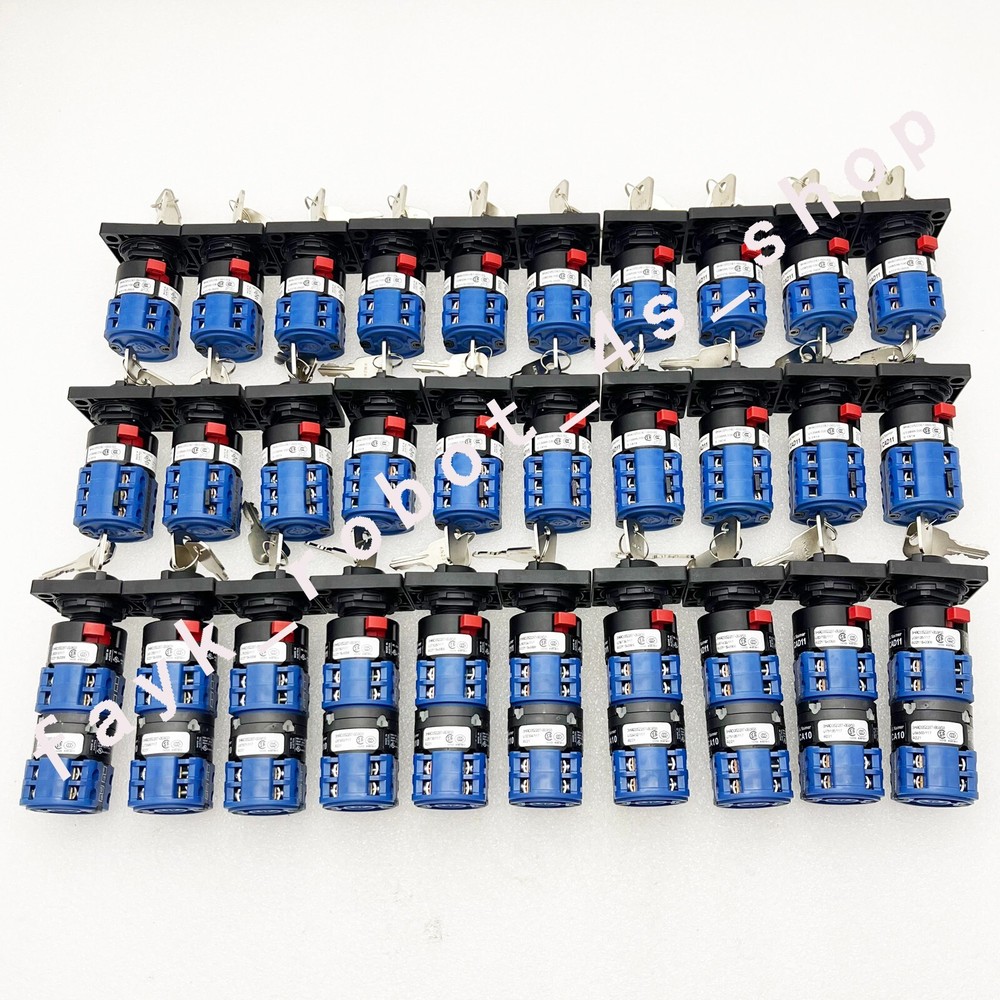 3HAC052287-002 mode selector switch For ABB robot controller cabinet New parts