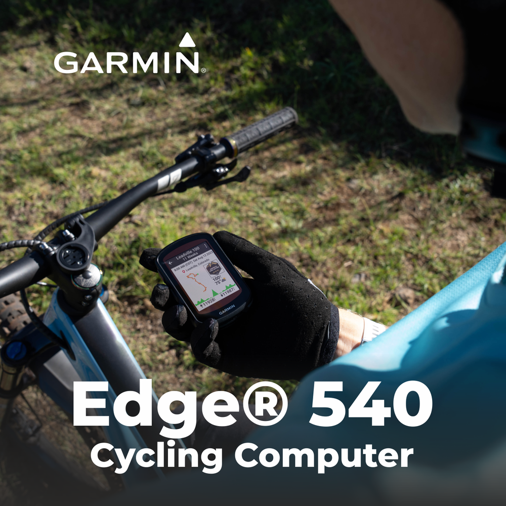 Garmin Edge 540 GPS Cycling Computer w/ Advanced Navigation and Buttons Control