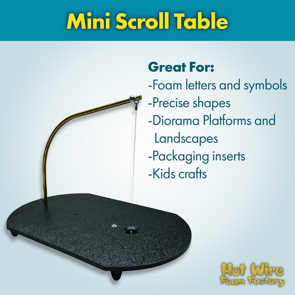 Hot Wire Foam Factory 4-in-1 Tool Kit #K05MS