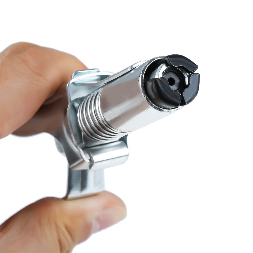 1Pc Grease Gun Explosion Proof Hose Material Strap Grease Tool Grease Coupler