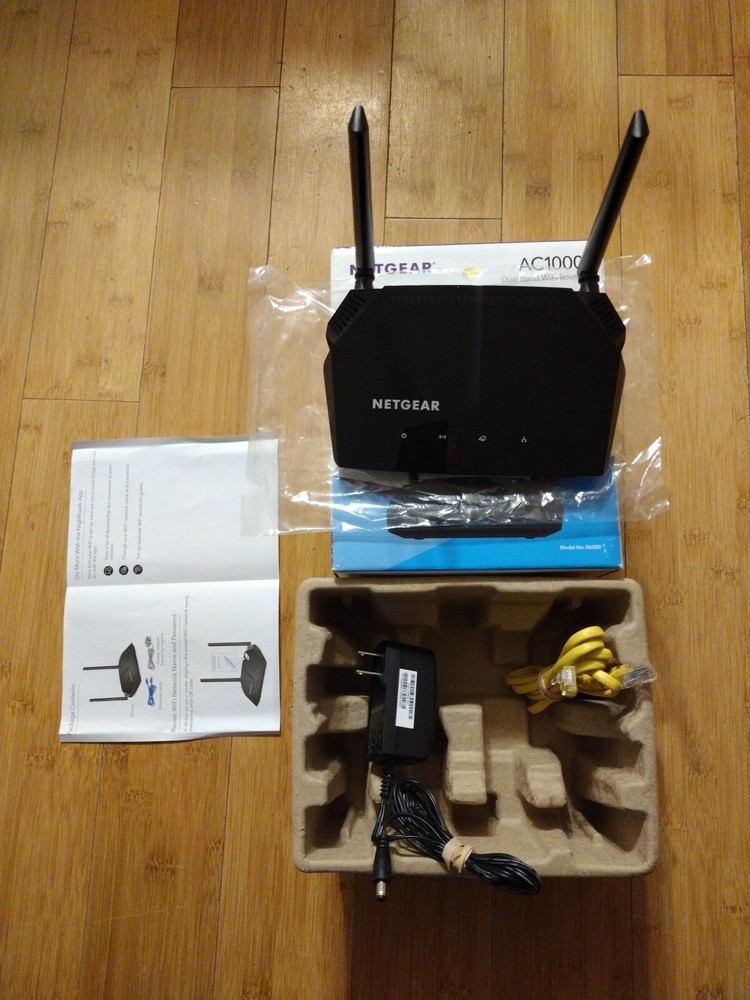 Netgear AC1000 Dual Band WiFi Router R6080
