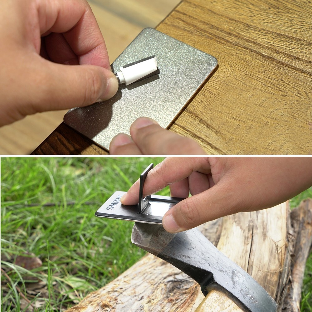 Credit Card Size Diamond Sharpening Stone Pocket Diamond Knife & Tool Sharpener