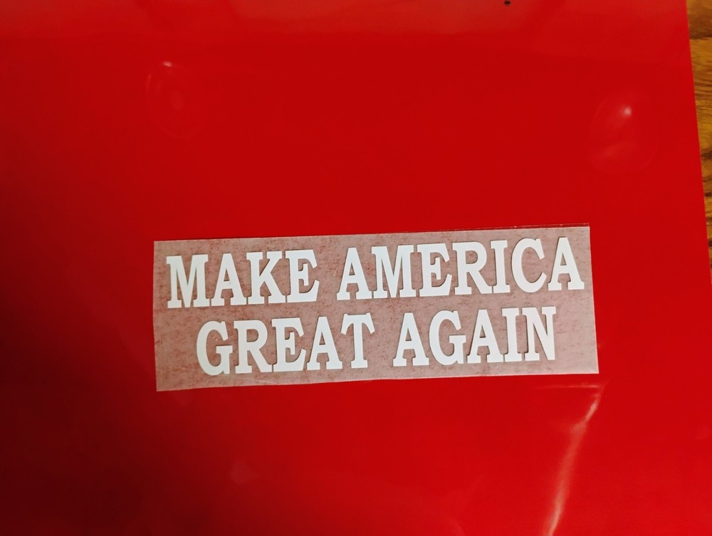 Make America Great Again - Iron on