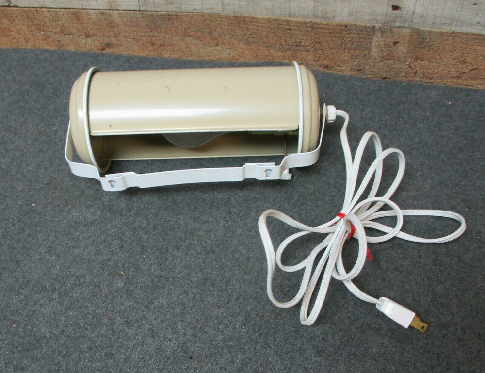 Vintage Metal Reading Lamp with Mounting Bracket