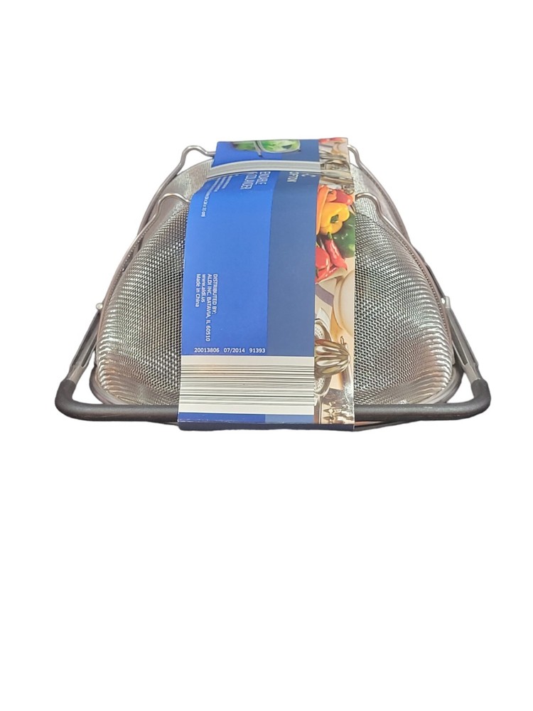 Crofton Extendable Stainless Steel Sink Colander Adjusts