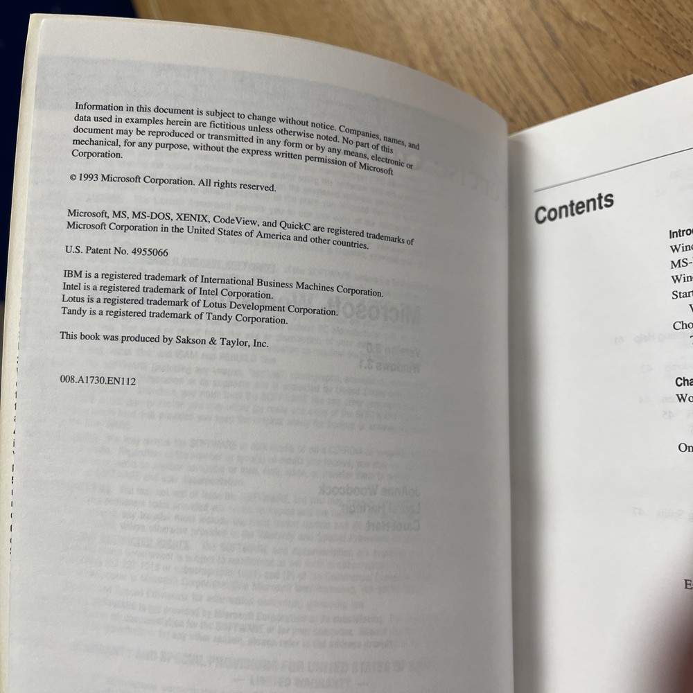 Vintage Microsoft Works Concise Guide ~ Version 3.0 For Windows 3.1 Paperback