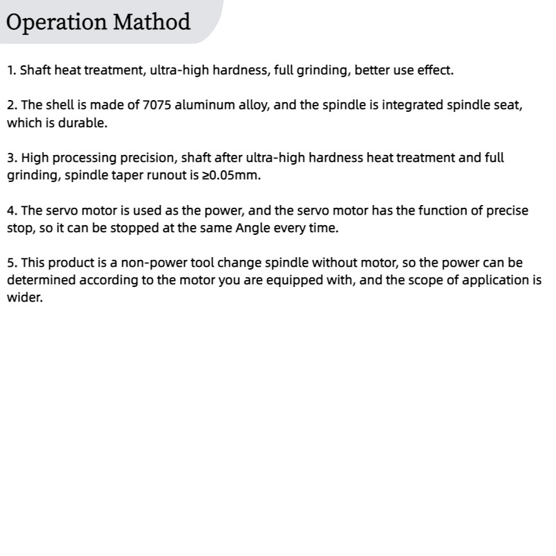 Semi-automatic Change Spindle Tool Cylinder Pneumatic for Engraving Drilling